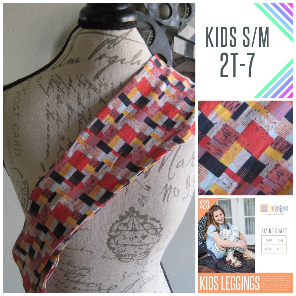 LuLaRoe Kids S/M - Brand New With Tags!